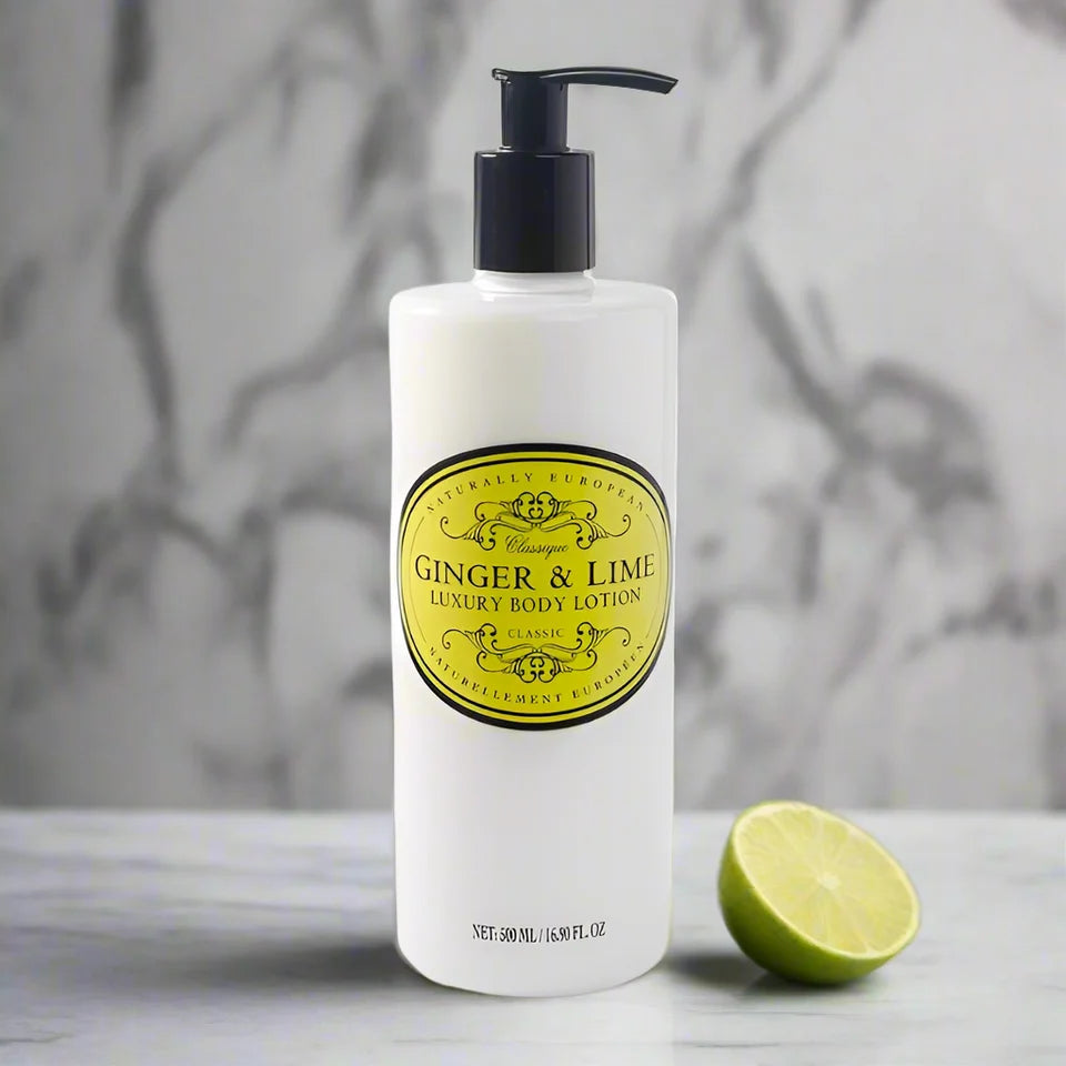 Ginger & Lime Luxury Body Lotion