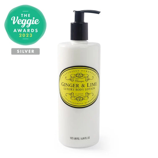 Ginger & Lime Luxury Body Lotion