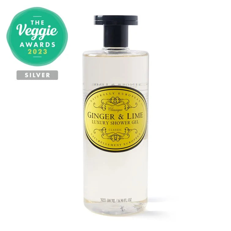 Ginger & Lime Luxury Shower Gel
