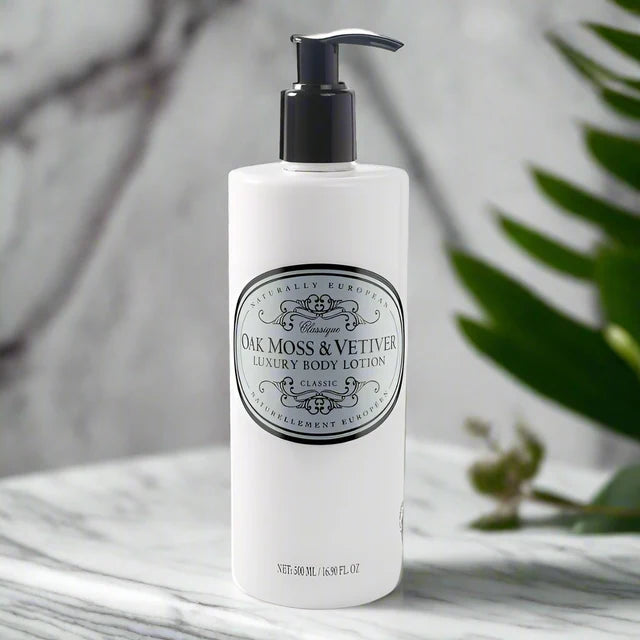 Oak Moss & Vetiver Luxury Body Lotion