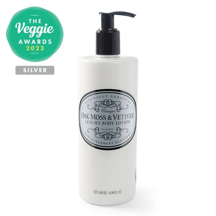 Oak Moss & Vetiver Luxury Body Lotion