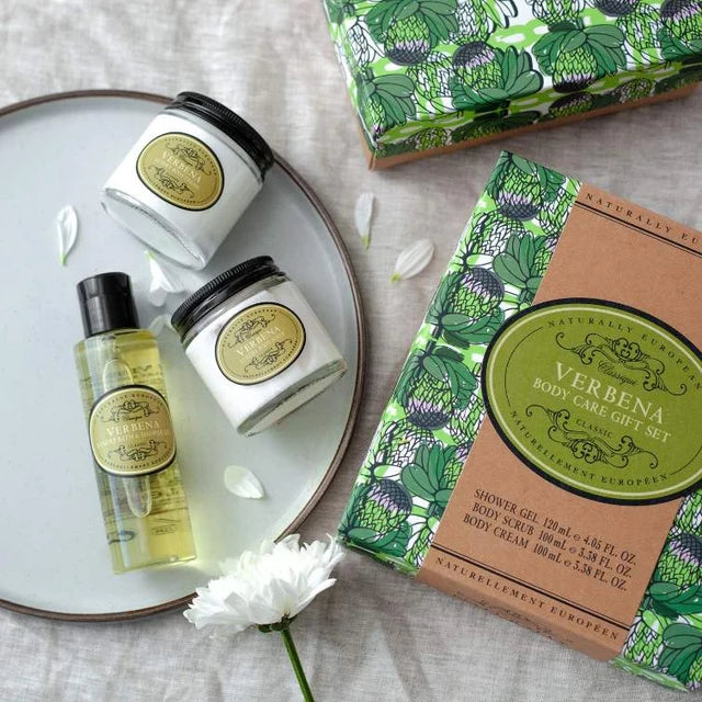 Verbena Body Care Gift Set