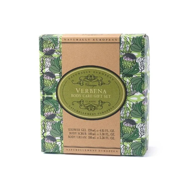 Verbena Body Care Gift Set