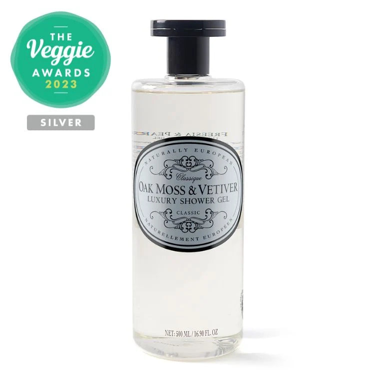 Oak Moss & Vetiver Luxury Shower Gel