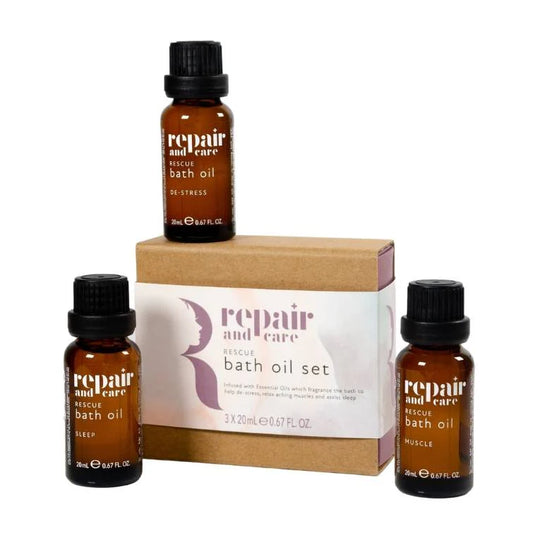 Repair & Care Rescue Bath Oil Set