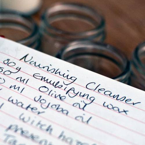 Nourishing Cleanser - Rose Geranium