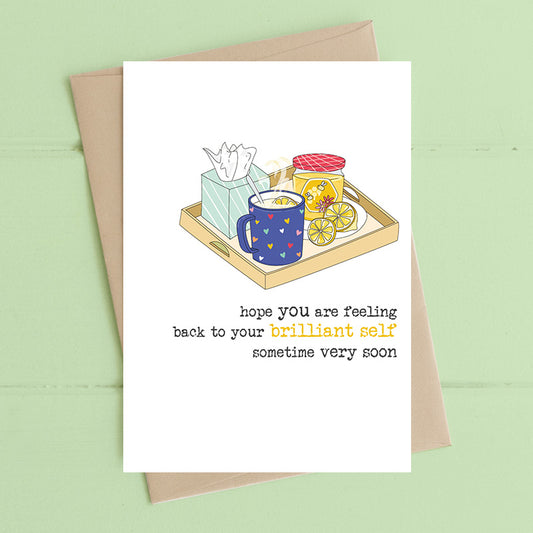 Back to your brilliant self