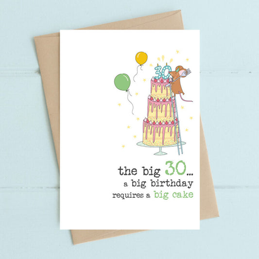Big 30 - Big Cake
