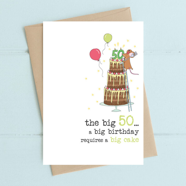 Big 50 - Big Cake