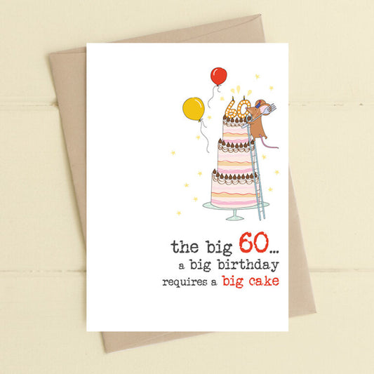 Big 60 - Big Cake