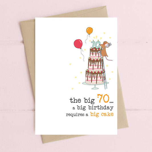 Big 70 - Big Cake