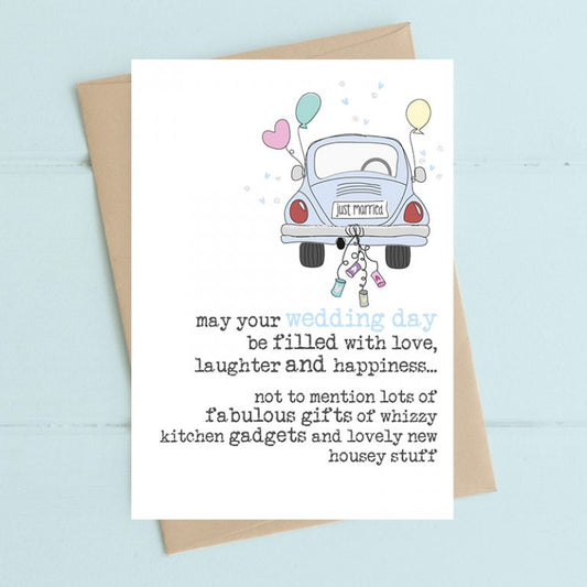 Wedding day filled with...