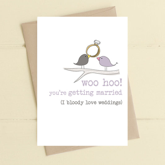 Woo Hoo! bloody love weddings