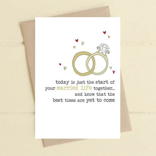 Wedding...the best is yet to come