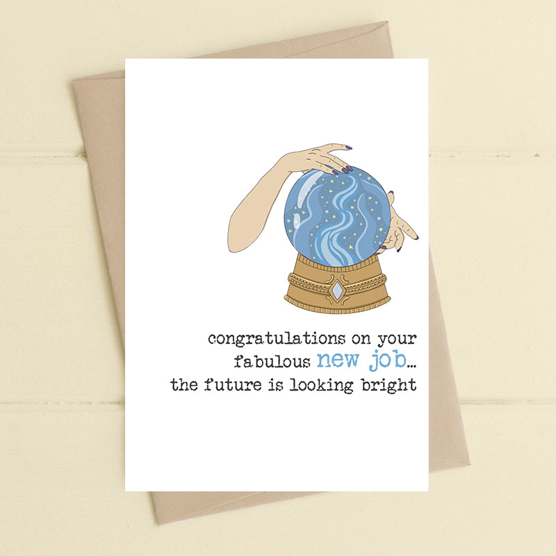 New Job - future looking bright