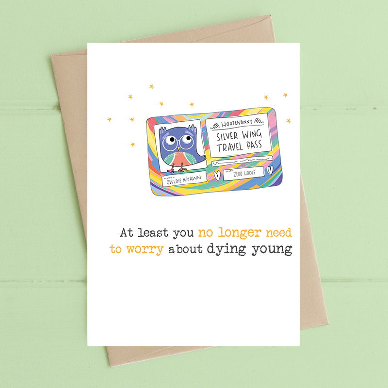 Don't worry about dying young